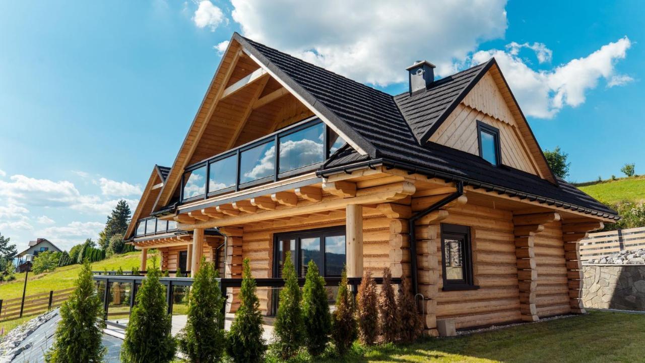 Osada Miod Malina Villa Istebna Kültér fotó